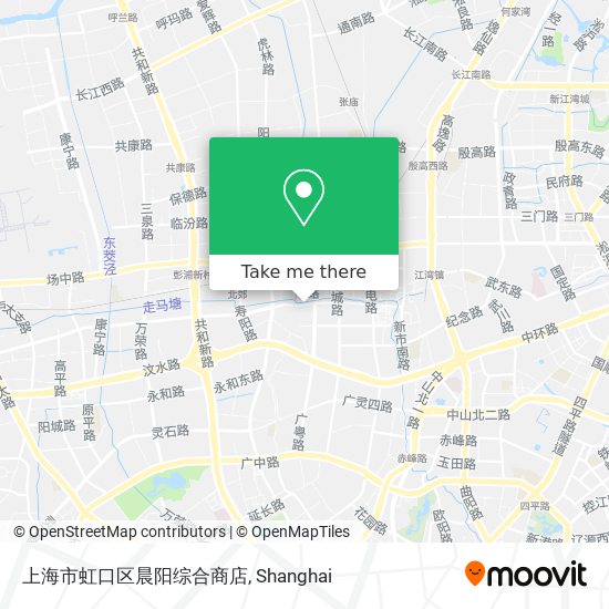 上海市虹口区晨阳综合商店 map