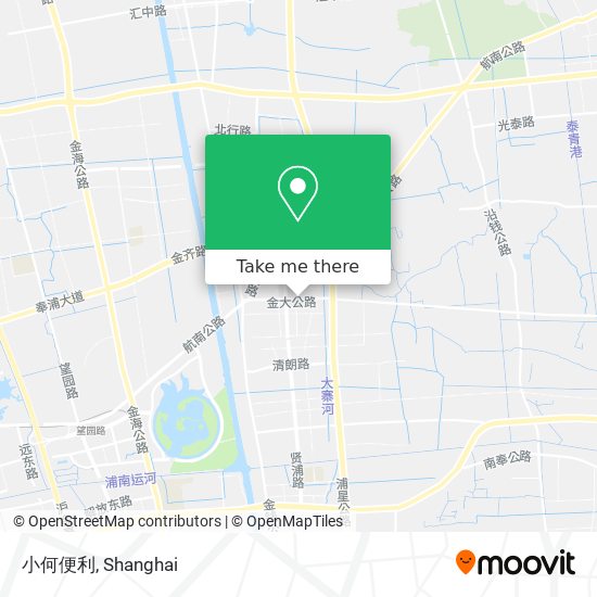 小何便利 map