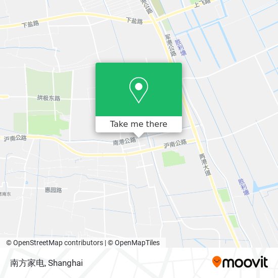 南方家电 map