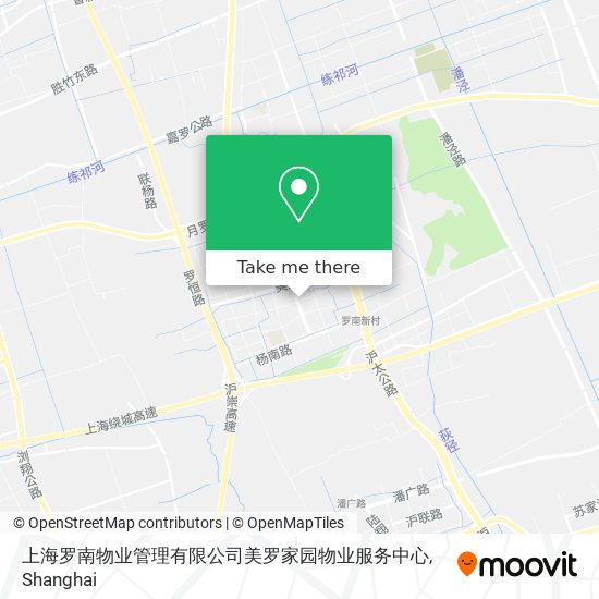 上海罗南物业管理有限公司美罗家园物业服务中心 map
