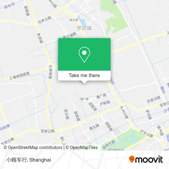 小顾车行 map