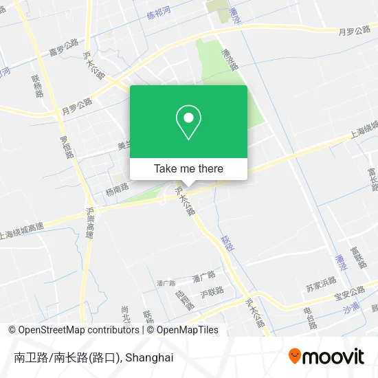 南卫路/南长路(路口) map