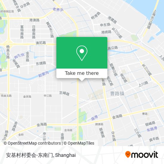 安基村村委会-东南门 map
