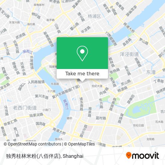 独秀桂林米粉(八佰伴店) map