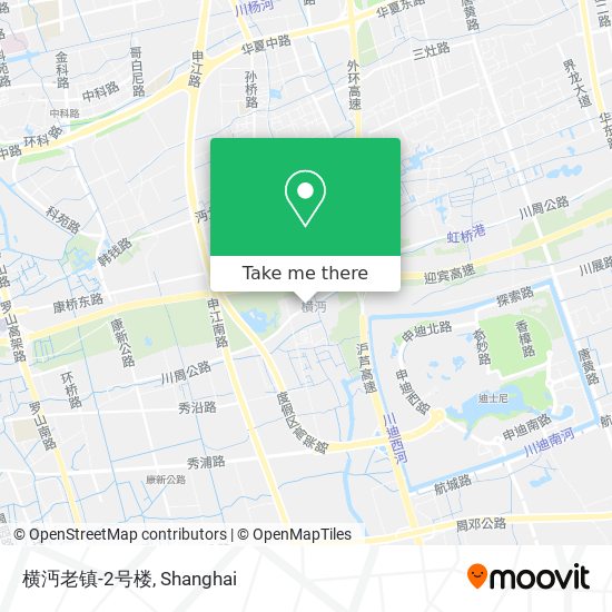 横沔老镇-2号楼 map