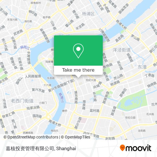 嘉核投资管理有限公司 map