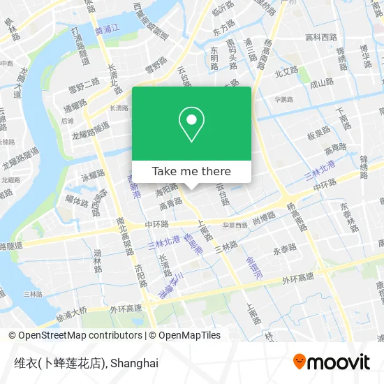 维衣(卜蜂莲花店) map