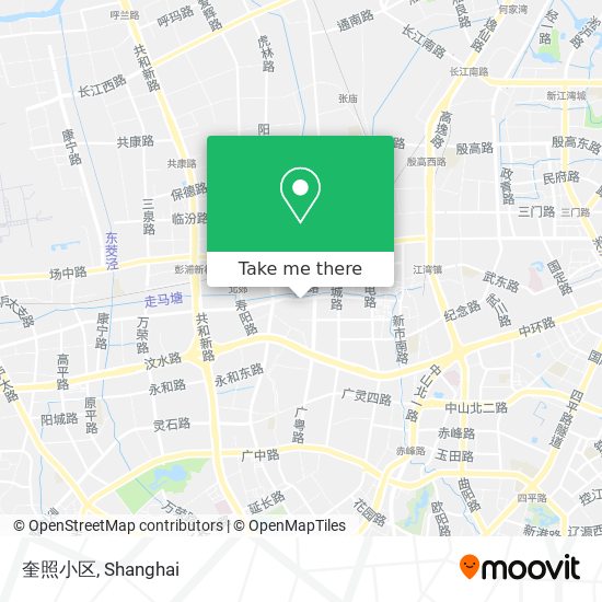 奎照小区 map