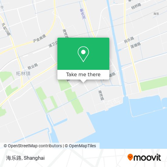 海乐路 map