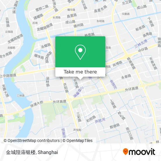 金城隍庙银楼 map