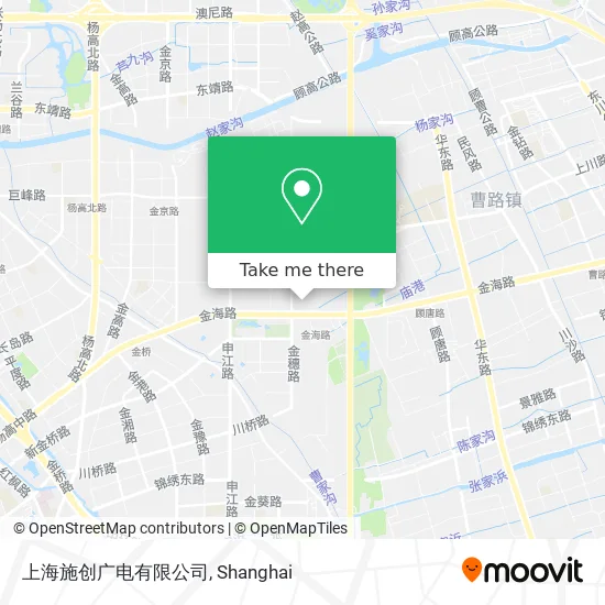 上海施创广电有限公司 map