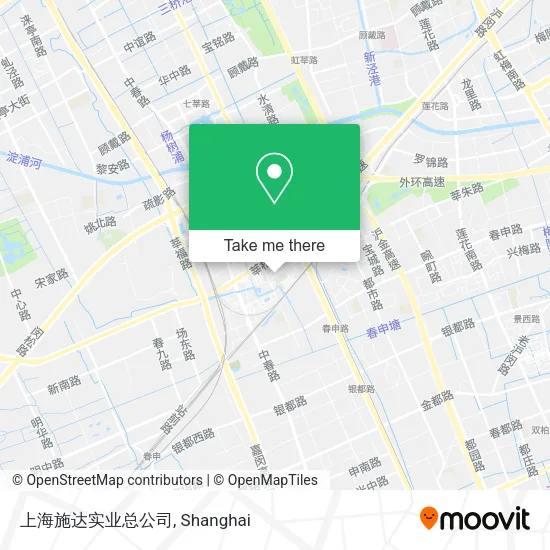 上海施达实业总公司 map