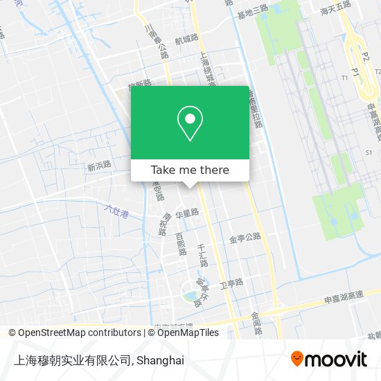 上海穆朝实业有限公司 map