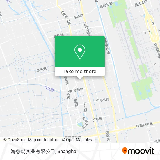 上海穆朝实业有限公司 map