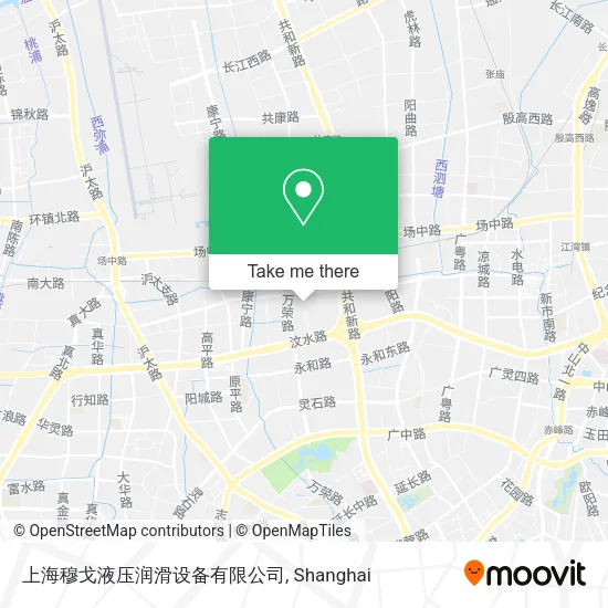 上海穆戈液压润滑设备有限公司 map