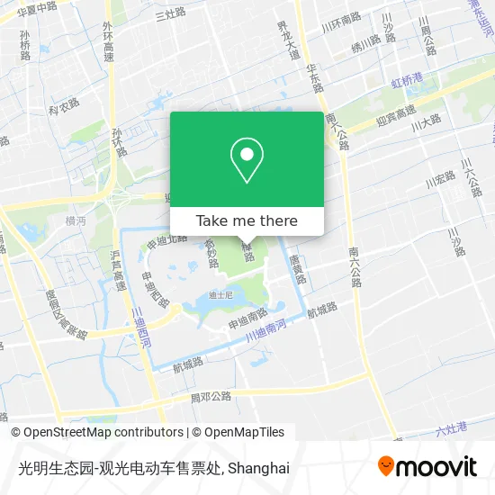 光明生态园-观光电动车售票处 map