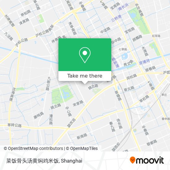 菜饭骨头汤黄焖鸡米饭 map