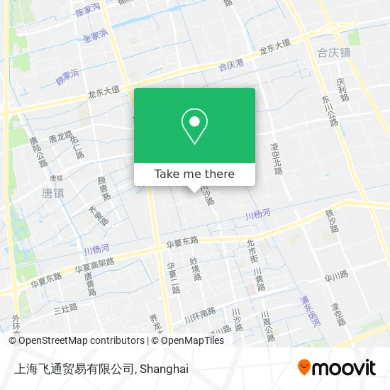 上海飞通贸易有限公司 map