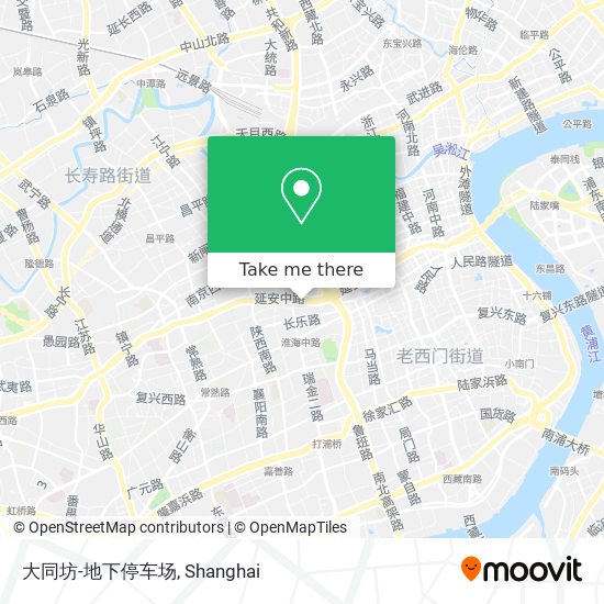 大同坊-地下停车场 map