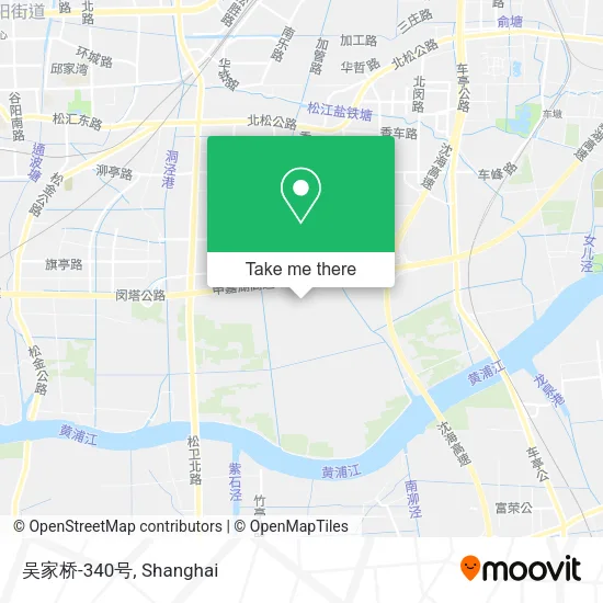 吴家桥-340号 map