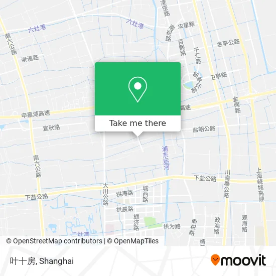 叶十房 map