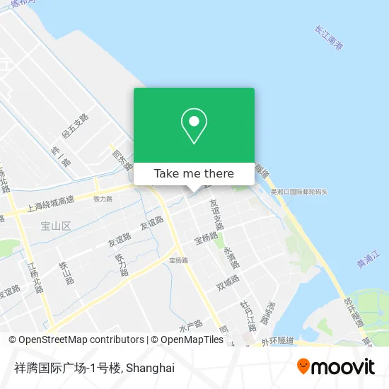 祥腾国际广场-1号楼 map