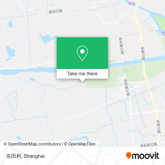 东田村 map