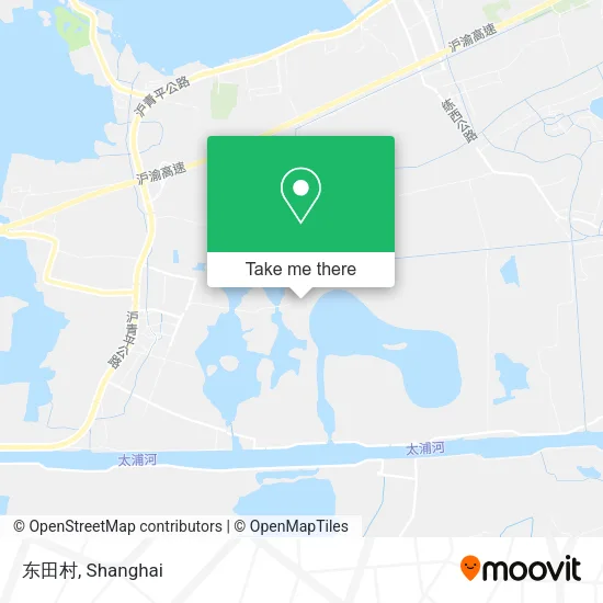 东田村 map