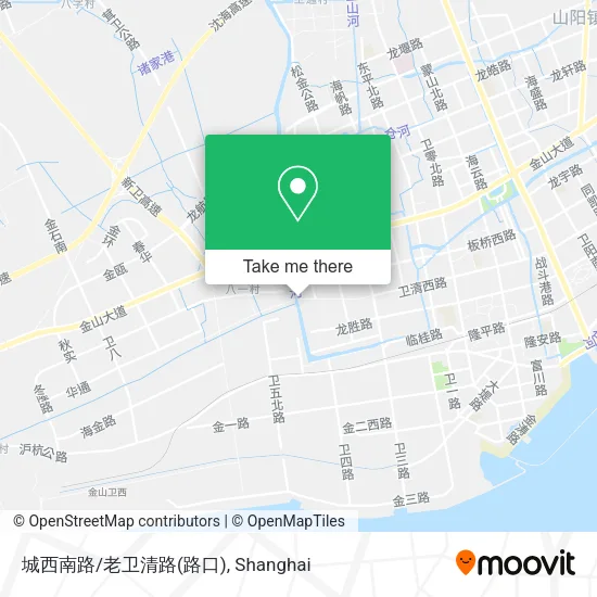 城西南路/老卫清路(路口) map