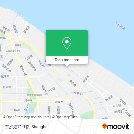 东沙港71-1临 map