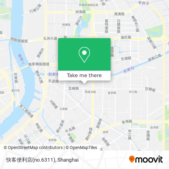 快客便利店(no.6311) map