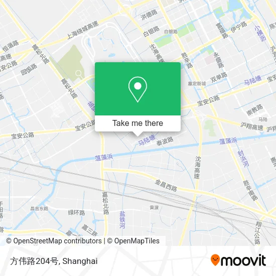 方伟路204号 map