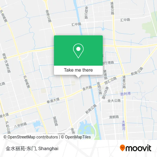 金水丽苑-东门 map