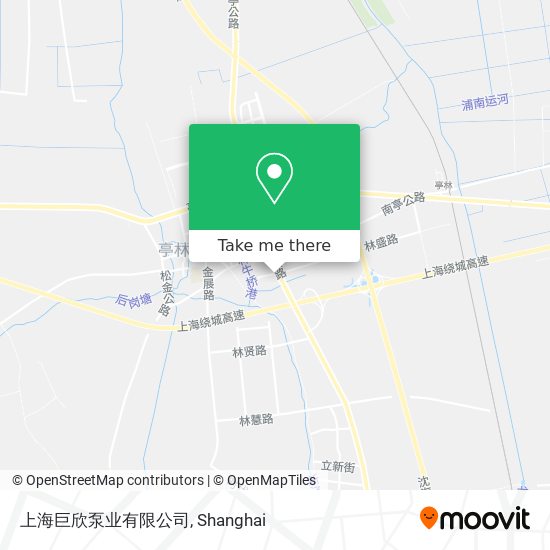 上海巨欣泵业有限公司 map