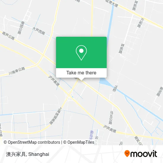 澳兴家具 map