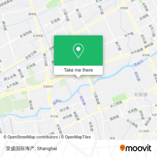 荣盛国际海产 map