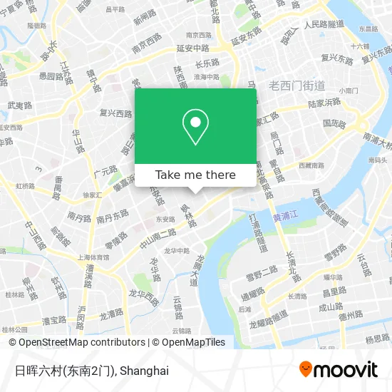 日晖六村(东南2门) map