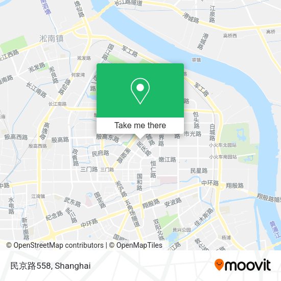 民京路558 map