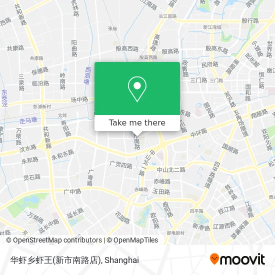 华虾乡虾王(新市南路店) map