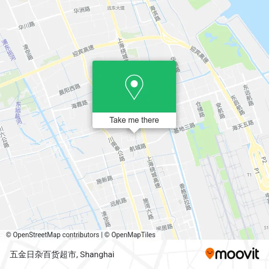 五金日杂百货超市 map