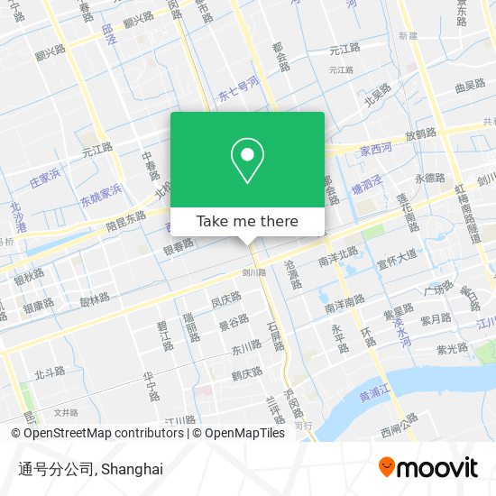 通号分公司 map