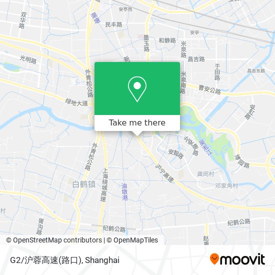 G2/沪蓉高速(路口) map