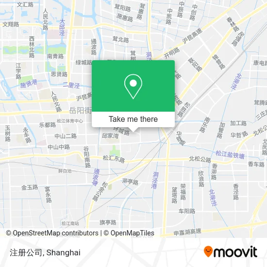 注册公司 map