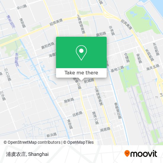 浦虞农庄 map