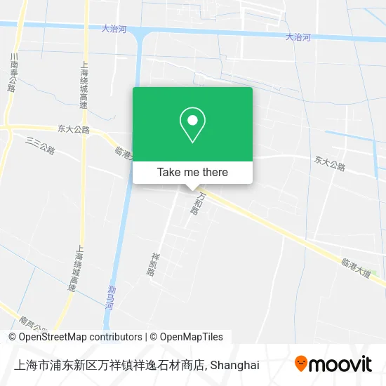 上海市浦东新区万祥镇祥逸石材商店 map