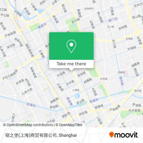 寝之堡(上海)商贸有限公司 map