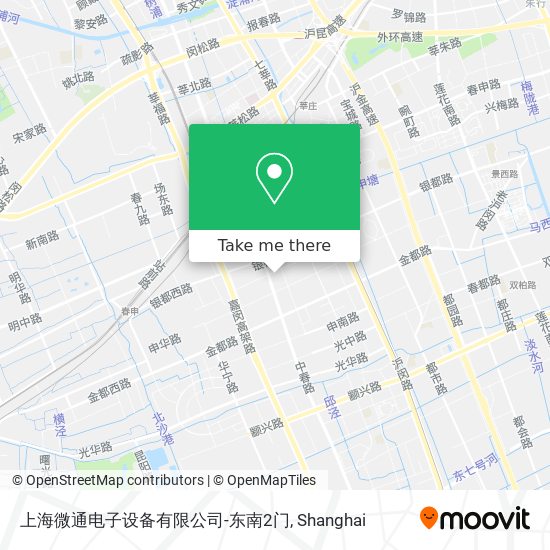 上海微通电子设备有限公司-东南2门 map
