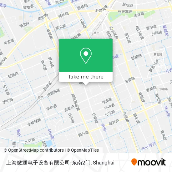 上海微通电子设备有限公司-东南2门 map