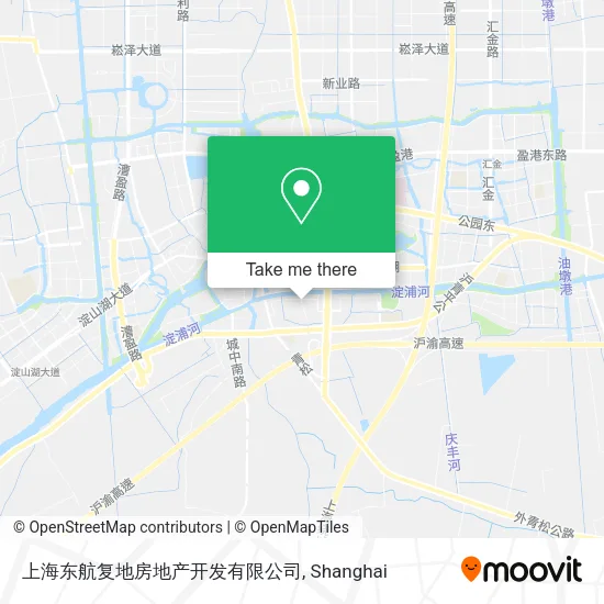 上海东航复地房地产开发有限公司 map