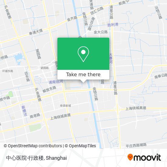 中心医院-行政楼 map